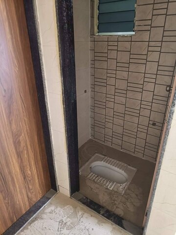 Bathroom in 1 BHK Apartment at Sector 24 Taloja – for Sale