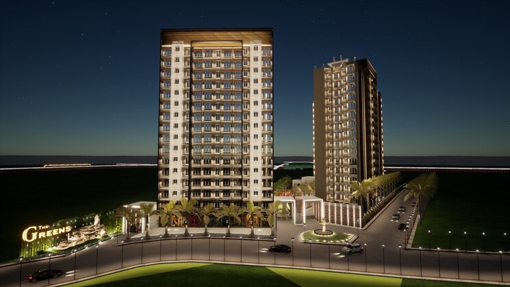 Exterior View, sai-shradha-the-greens 1 Bedroom 397 Sq.Ft. Apartment In Taloja Navi Mumbai 5666882