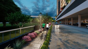 Swimming Pool in 1 BHK Apartment at Sai Shradha The Greens, Taloja – for Sale