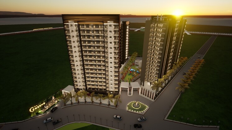 Exterior View, sai-shradha-the-greens 1 Bedroom 397 Sq.Ft. Apartment In Taloja Navi Mumbai 5666882