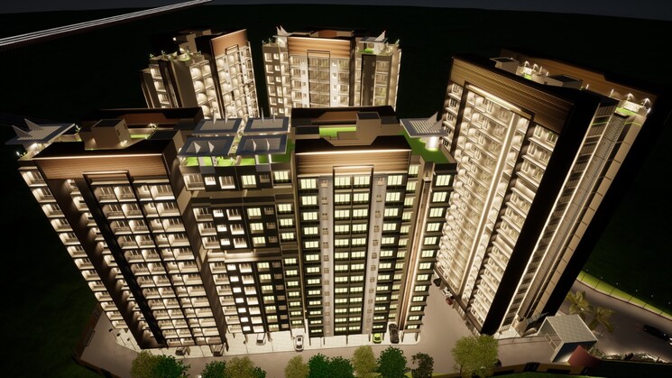 Master Plan, sai-shradha-the-greens 1 Bedroom 397 Sq.Ft. Apartment In Taloja Navi Mumbai 5666882