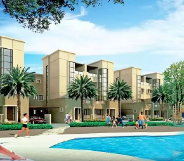 Swimming Pool, emaar-mgf-the-palm-drive-villas 3 Bedroom 1950 Sq.Ft. Apartment In Sector 66 Gurgaon 5671148