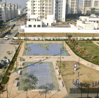 3 BHK Apartment For Rent in Emaar MGF The Palm Drive Villas Sector 66 Gurgaon  5671148