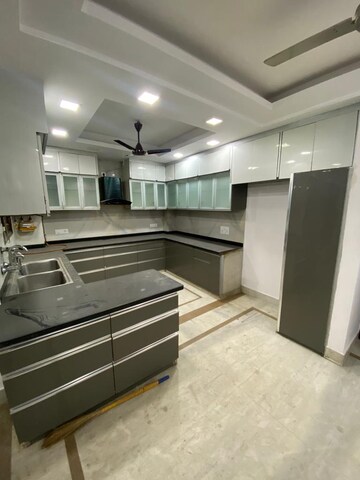 Kitchen in 4 BHK Builder Floor at Janakpuri – for Rent