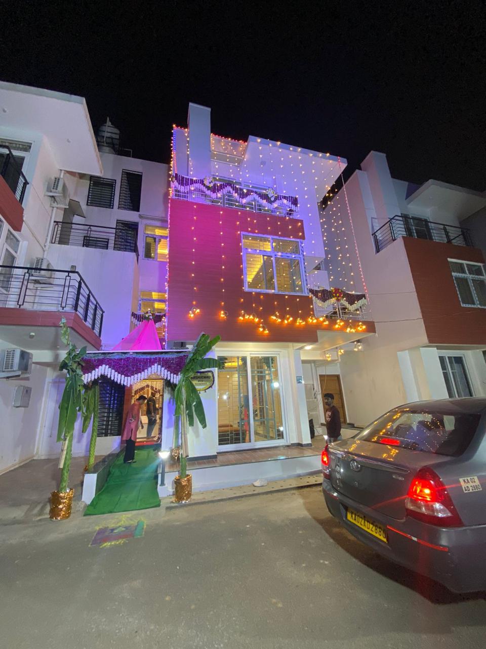 Rental 4 Bedroom 2687 Sq.Ft. Villa in Suchiraa Villas, Jalahalli West Bangalore 5672345