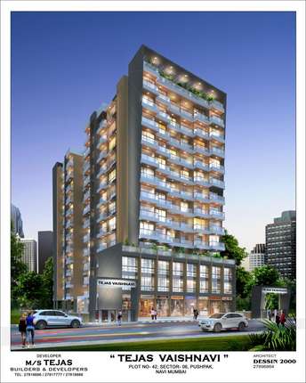 2 BHK Apartment For Resale in Sector 6 Pushpak Nagar Navi Mumbai 5672837