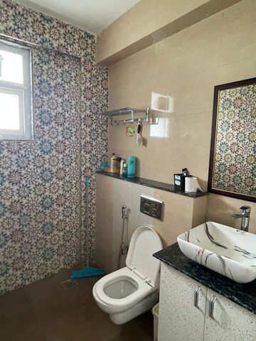 Master Bedroom in 3.5 BHK Builder Floor at Ansal Sushant Lok I, Sector 43 – for Rent