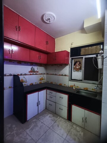 Kitchen in 1 BHK Apartment at Seawoods – for Rent