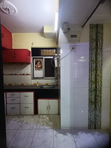 Kitchen in 1 BHK Apartment at Seawoods – for Rent