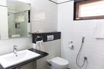Washroom in  Office Space at Sector 33 – for Rent