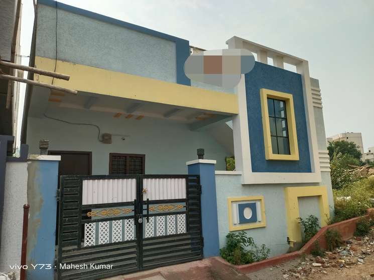 2 Bedroom 800 Sq.Ft. Independent House in Boduppal Hyderabad