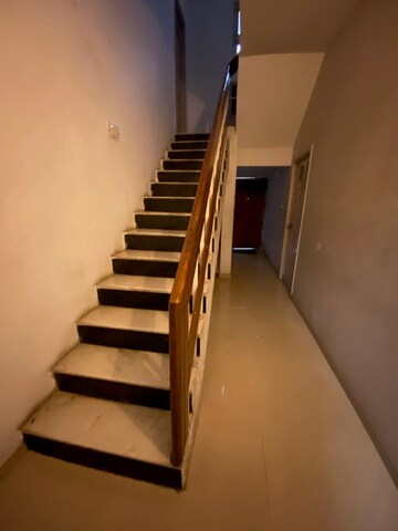 Staircase in 4 BHK Villa at Market Yard – for Sale