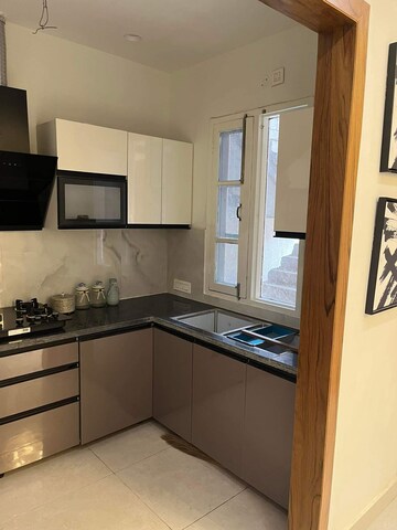 Kitchen in 1 BHK Apartment at Sector 127 – for Sale