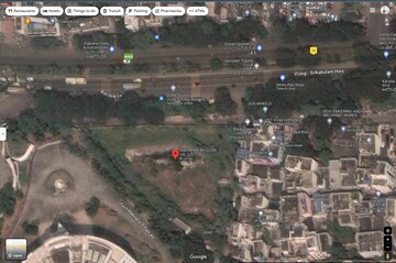 3 BHK Apartment – Map Location View at Seethammadhara - for Sale