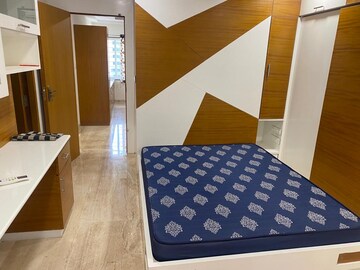 Bedroom in 3 BHK Apartment at Shriram Panorama Hills Paramount Towers, Madhurawada – for Rent