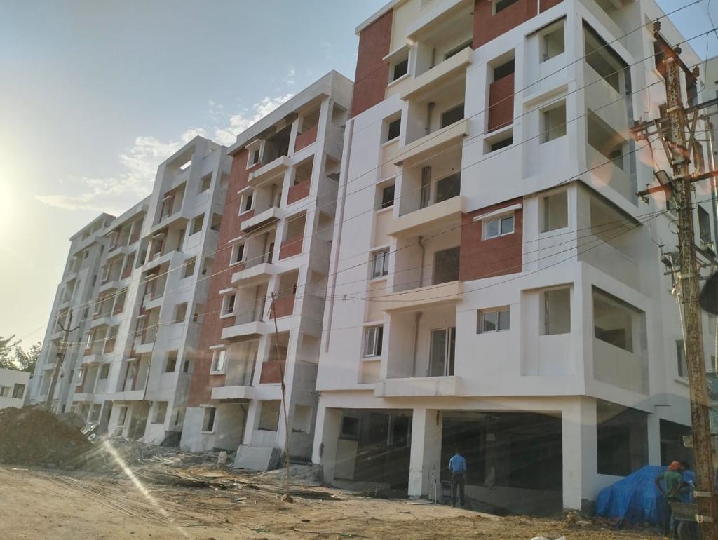 Resale 3.5 Bedroom 1695 Sq.Ft. Apartment in Bachupally Hyderabad - 5679531