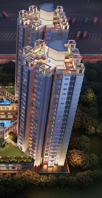 2 BHK Apartment For Resale in Khandelwal Passcode Fusion Borivali West Mumbai  5680294