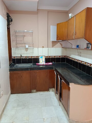 Kitchen in 2 BHK Builder Floor at Lajpat Nagar 4 – for Rent