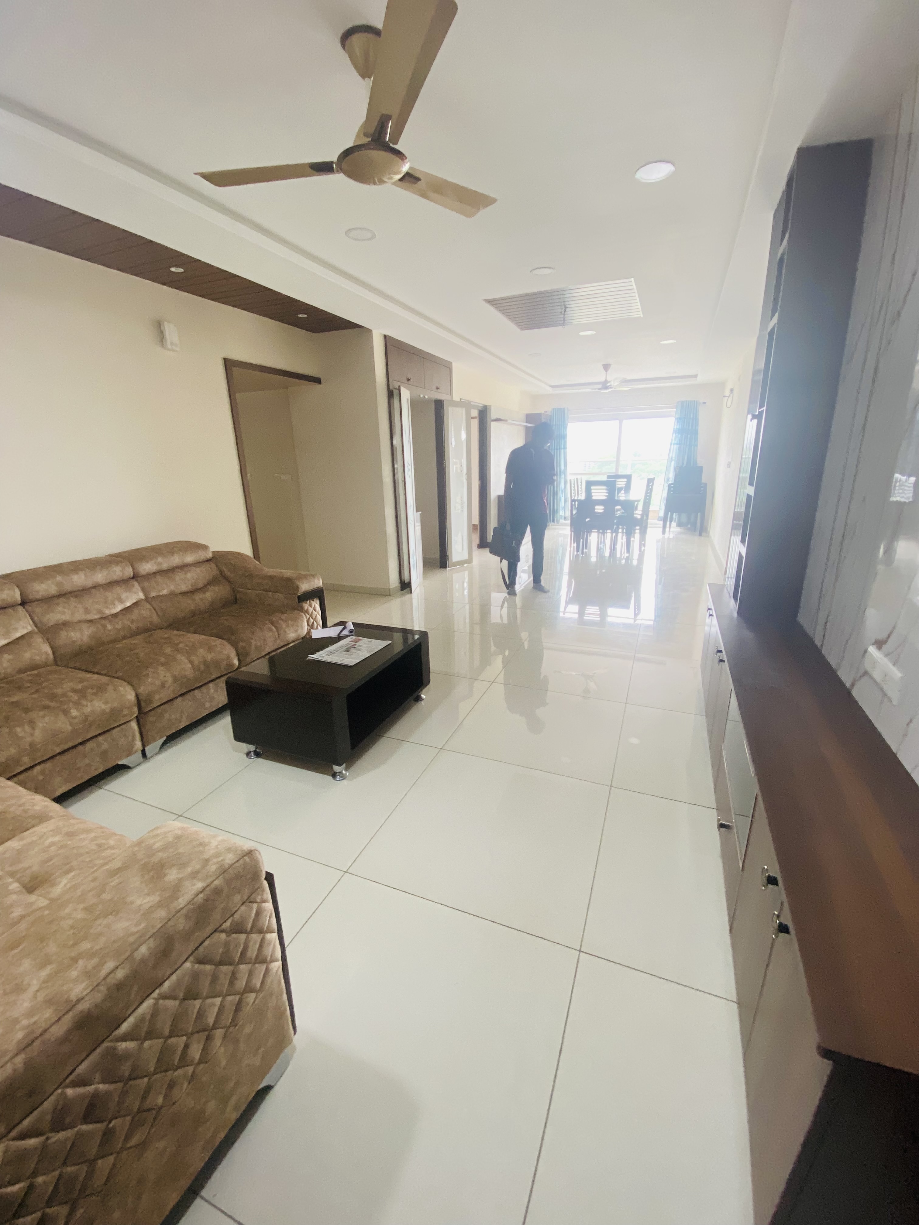 Rental 3 Bedroom 1730 Sq.Ft. Apartment in Vishnu Vistara, Hi Tech City