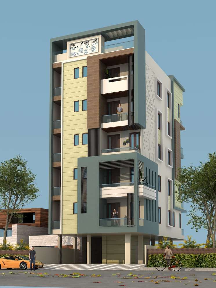 2 Bedroom 700 Sq.Ft. Apartment in Mansarovar Jaipur