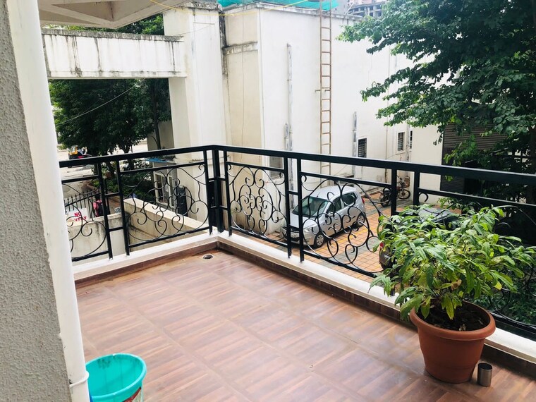 Balcony, arv-ganga-kingston 3 Bedroom 1400 Sq.Ft. Apartment In Mohammadwadi Pune 5686282
