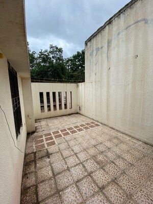 Terrace in 4 BHK Villa at Purple Cloud 9, Nibm Annexe – for Sale