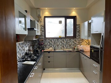 Kitchen in 4 BHK Apartment at DLF The Primus, Sector 82a – for Sale