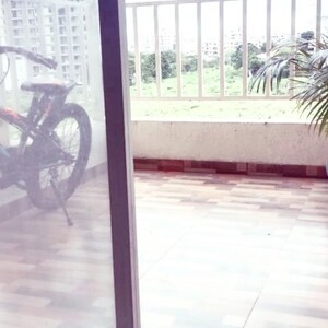 Balcony in 2 BHK Apartment at 38 Park Majestique, Undri – for Sale