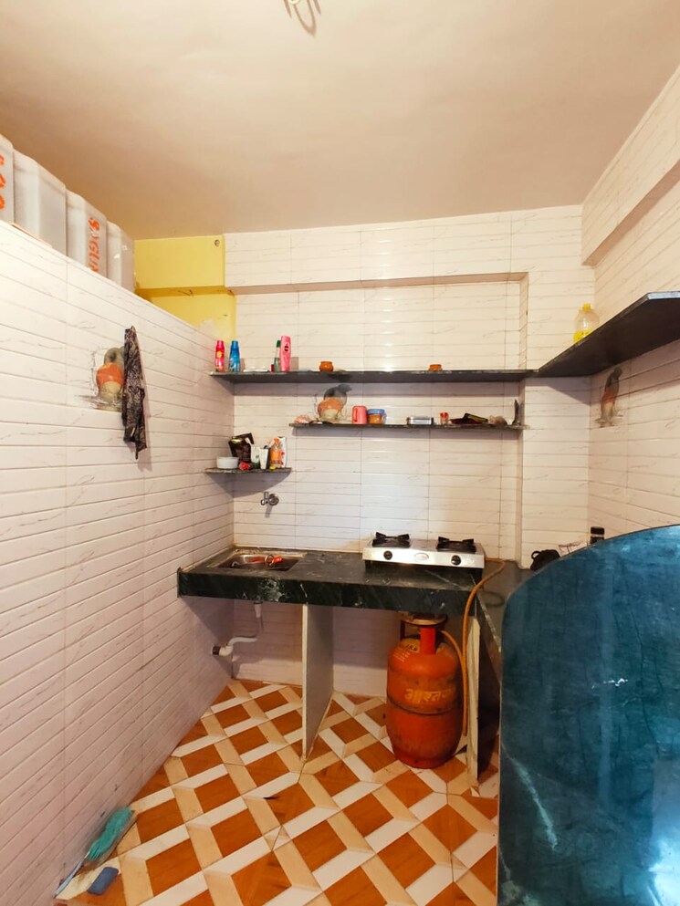 Kitchen, shiv-krupa-virar 1 Bedroom 350 Sq.Ft. Apartment In Virar East Palghar 5692468