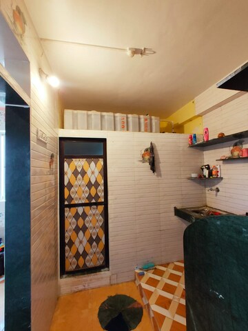 Kitchen in 1 BHK Apartment at Shiv Krupa Virar, Virar East – for Rent