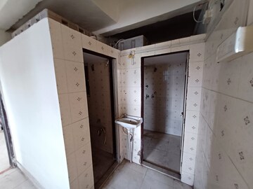 Bathroom in 1 BHK Builder Floor at Kasturi Apartment Virar East, Virar East – for Sale