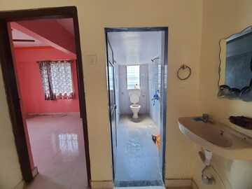 Bathroom in 2 BHK Builder Floor at Shree Apartments Virar West, Virar West – for Rent