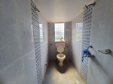 Bathroom in 2 BHK Builder Floor at Shree Apartments Virar West, Virar West – for Rent