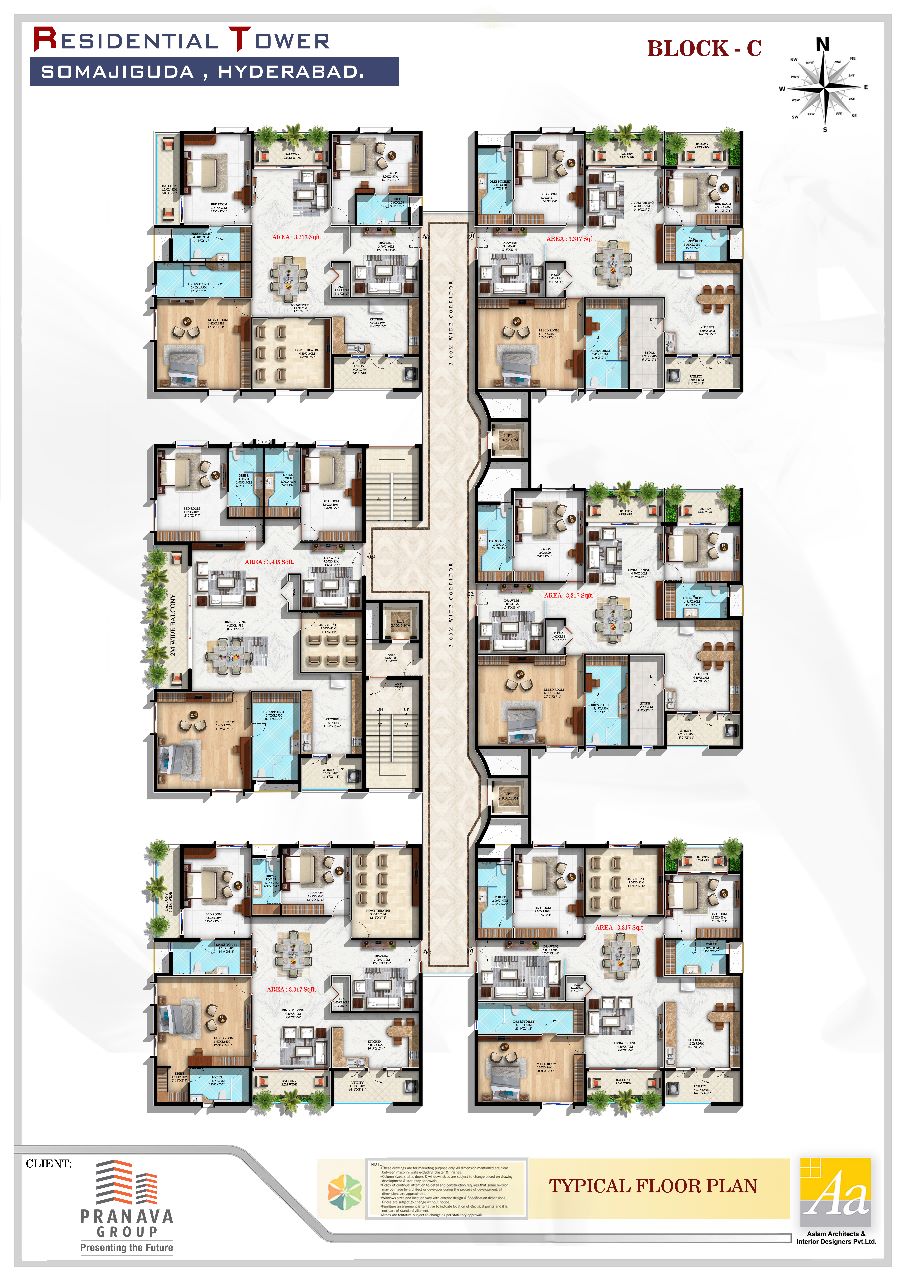 Resale Property in Pranava One Hyderabad 5+ Flats for Resale in