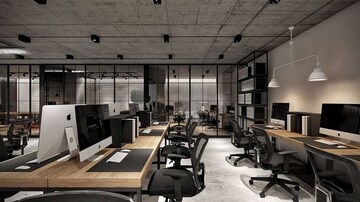 Floor Plan in  Office Space in IT/SEZ at Grandslam IThum, Sector 62 – for Sale
