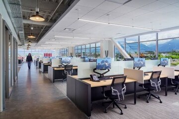 Team Area in  Office Space in IT/SEZ at Grandslam IThum, Sector 62 – for Sale