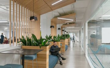 Floor Plan in  Office Space in IT/SEZ at Grandslam IThum, Sector 62 – for Sale