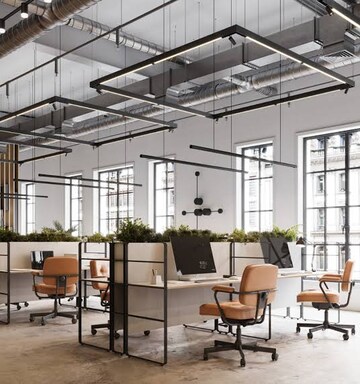 Floor Plan in  Office Space in IT/SEZ at Grandslam IThum, Sector 62 – for Sale