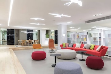 Team Area in  Office Space at Sector 63 – for Sale