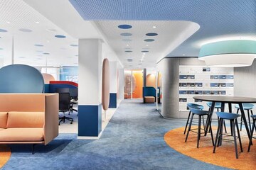 Team Area in  Office Space at Sector 63 – for Sale