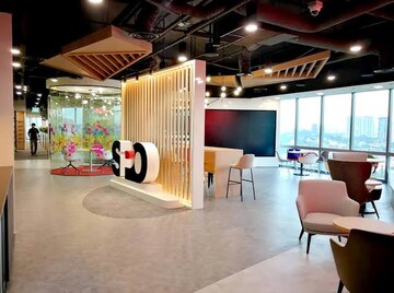 Team Area in  Office Space at Sector 63 – for Sale