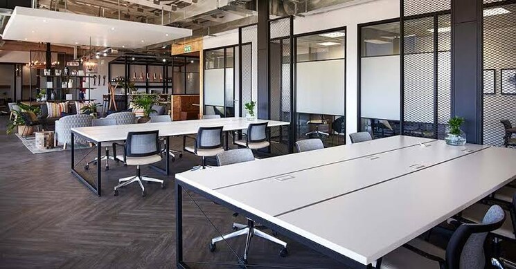 Floor Plan, sector 63 Commercial Office Space 2000 Sq.Ft. In Sector 63 Noida 5694638