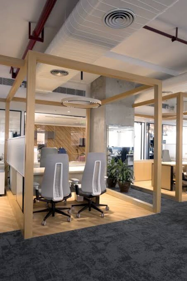 Floor Plan, sector 63 Commercial Office Space 2000 Sq.Ft. In Sector 63 Noida 5694638