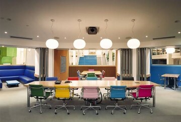 Floor Plan in  Office Space at Sector 62 – for Sale