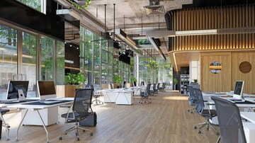  Office Space – Exterior View View at Sector 62 - for Sale