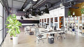  Office Space – Exterior View View at Sector 62 - for Sale