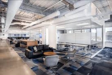 Team Area in  Office Space at Sector 62 – for Rent