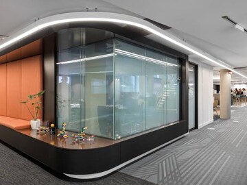 Floor Plan in  Office Space at Sector 62 – for Rent
