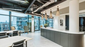 Floor Plan in  Office Space at Sector 62 – for Rent