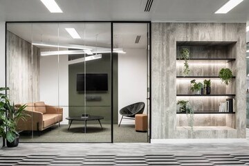 Floor Plan in  Office Space at Sector 62 – for Rent